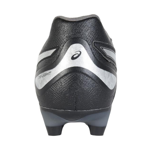 ASICS スパイクシューズ ブラック/グレー アシックス(ASICS)サッカースパイク 土 天然芝 人工芝用 サッカー