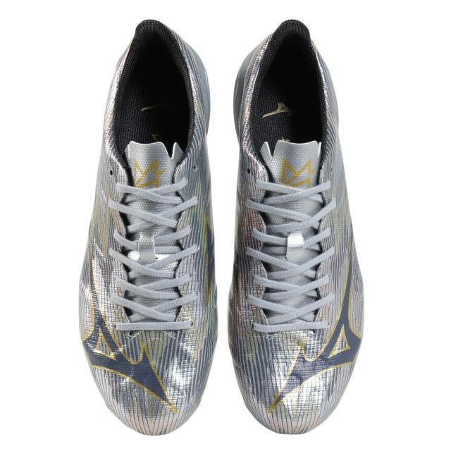 ミズノ(MIZUNO)サッカースパイク 天然芝/土/人工芝用 ミズノアルファII