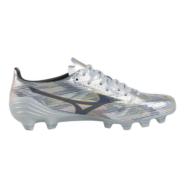 ミズノ(MIZUNO)サッカースパイク 天然芝/土/人工芝用 ミズノアルファII
