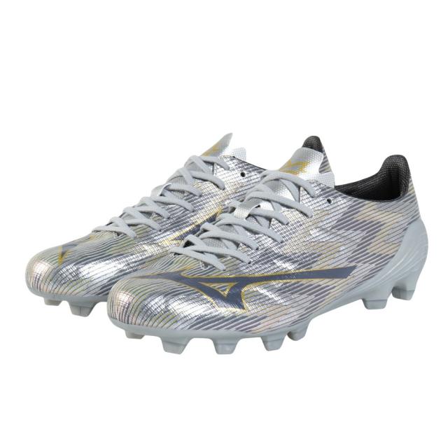 ミズノ(MIZUNO)サッカースパイク 天然芝/土/人工芝用 ミズノアルファII