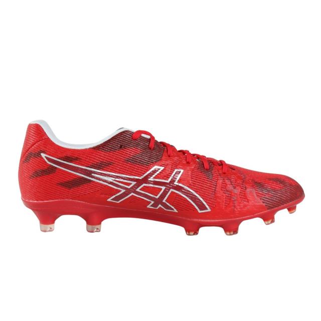 ASICS サッカーシューズ PRO レッド アシックス(ASICS)サッカースパイク サッカーシューズ 土 天然芝