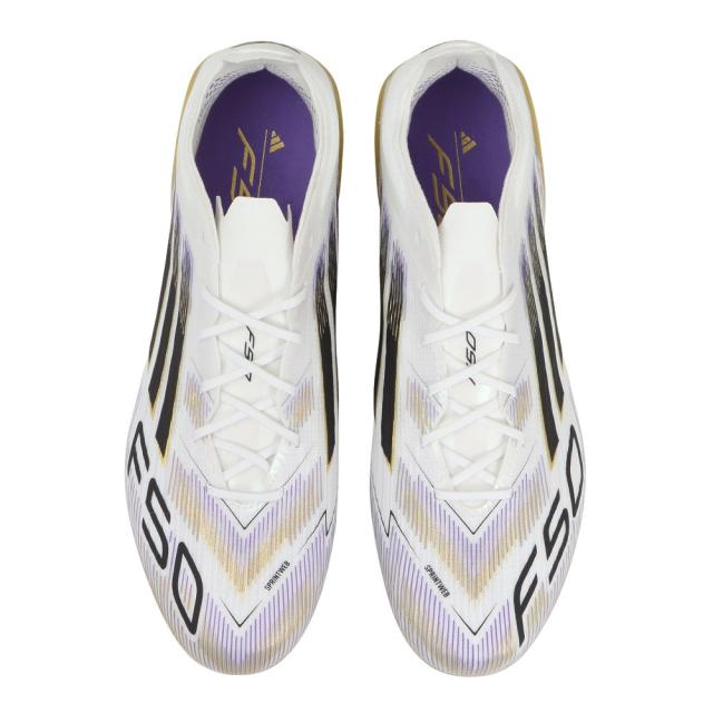 アディダス(adidas)サッカースパイク 土・人工芝用 サッカーシューズ F50 ELITE HG/AG JAPAN JR1…_1