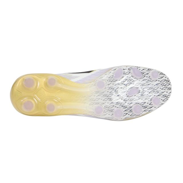 アディダス(adidas)サッカースパイク 土・人工芝用 サッカーシューズ F50 ELITE HG/AG JAPAN JR1…_2