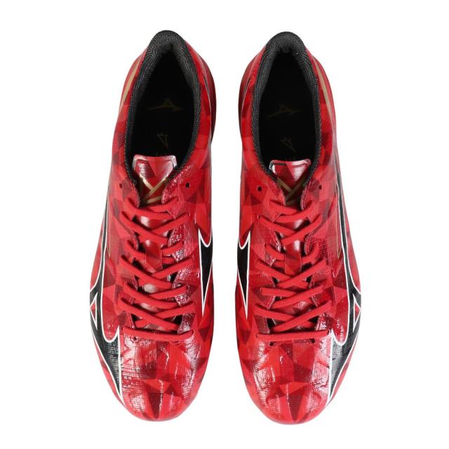 ミズノ(MIZUNO)サッカースパイク 天然芝/土/人工芝のグランド用 ミズノアルファII ELITE P1GA256260(…_1