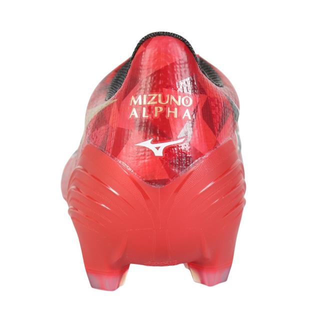 ミズノ(MIZUNO)サッカースパイク 天然芝/土/人工芝のグランド用 ミズノアルファII ELITE P1GA256260(…_4