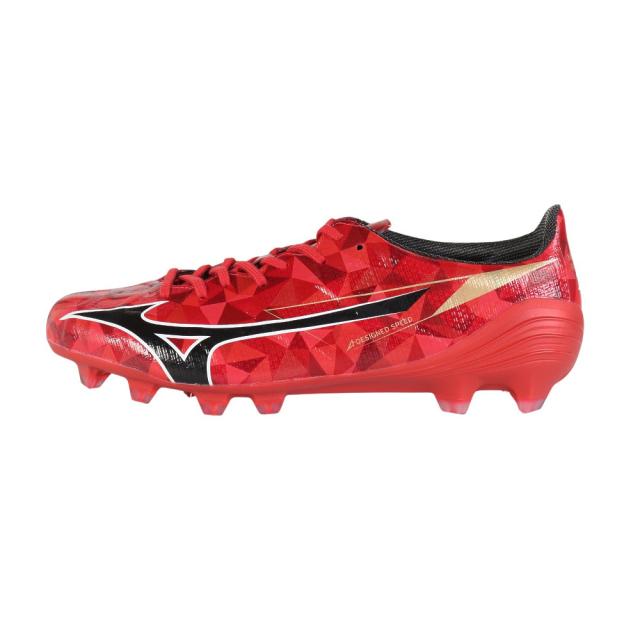 ミズノ(MIZUNO)サッカースパイク 天然芝/土/人工芝のグランド用 ミズノアルファII ELITE P1GA256260(…_5