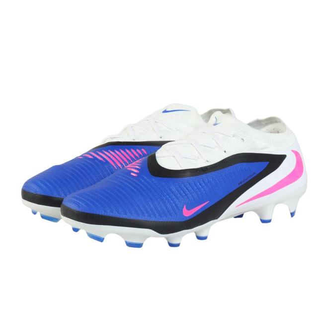 ナイキ(NIKE)サッカースパイク 天然芝用 サッカーシューズ ファントム 6 LOW プロ FG HJ4122-446(Me…