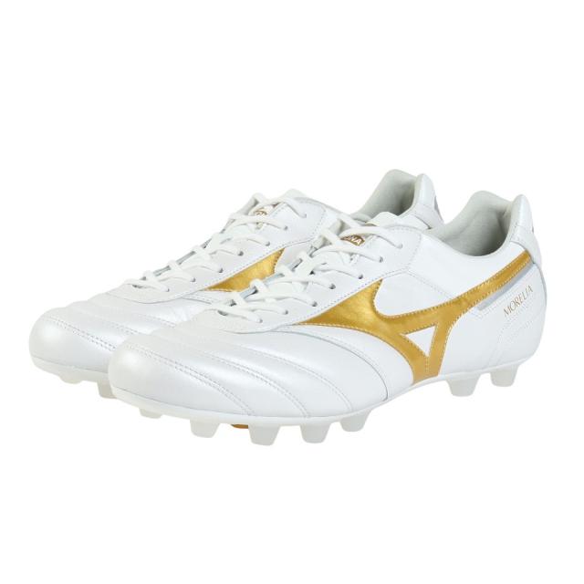 ミズノ(MIZUNO)サッカースパイク 天然芝／土／人工芝用 サッカーシューズ モレリア2 JAPAN P1GA260150 …