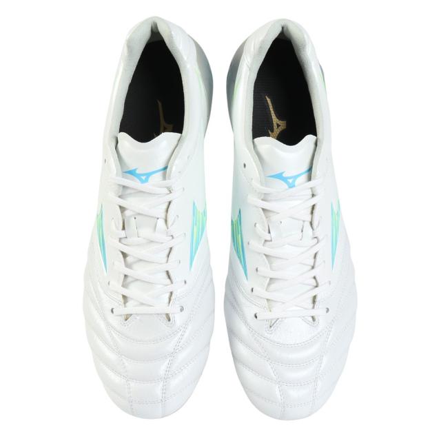ミズノ(MIZUNO)サッカースパイク 天然芝／土／人工芝用 サッカーシューズ モナルシーダネオ3 ELITE P1GA262…_1