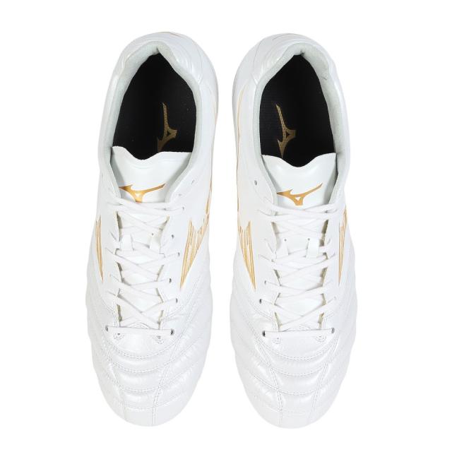 ミズノ(MIZUNO)サッカースパイク 天然芝／土／人工芝用 サッカーシューズ モナルシーダネオ3 ワイド ELITE P1G…_1