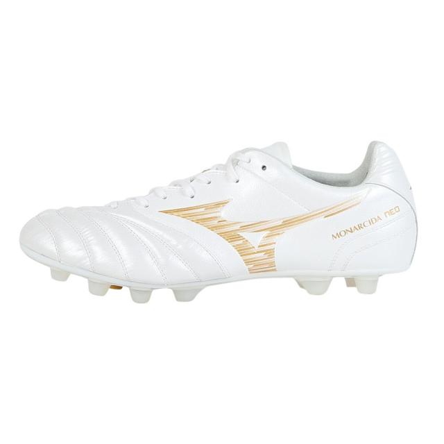 ミズノ(MIZUNO)サッカースパイク 天然芝／土／人工芝用 サッカーシューズ モナルシーダネオ3 ワイド ELITE P1G…_5