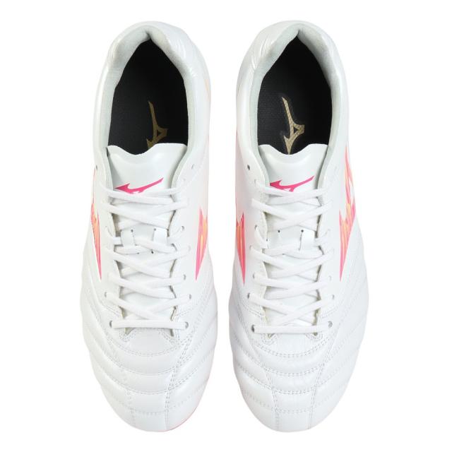 ミズノ(MIZUNO)サッカースパイク 天然芝／土／人工芝用 モナルシーダネオ3ワイド ELITE P1GA262164(Me…_1