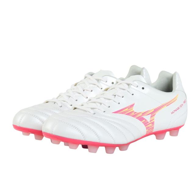 ミズノ(MIZUNO)サッカースパイク 天然芝／土／人工芝用 モナルシーダネオ3ワイド ELITE P1GA262164(Me…