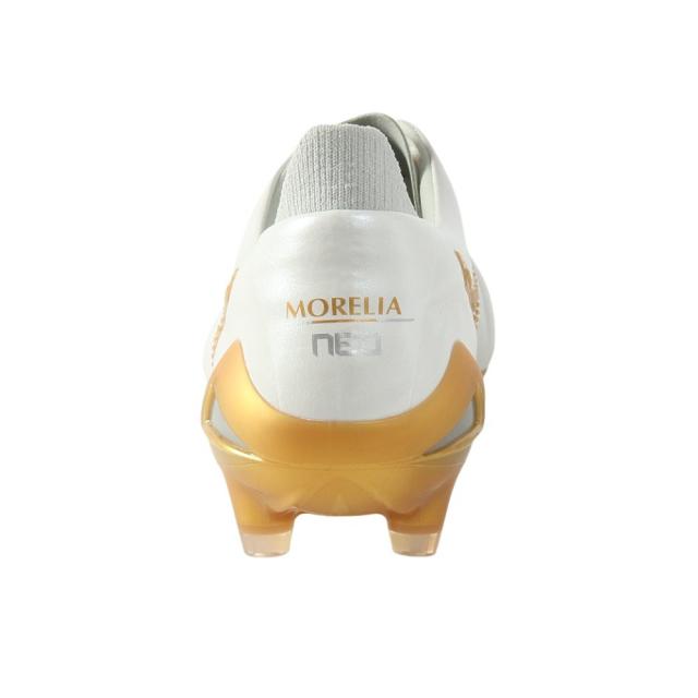 ミズノ(MIZUNO)サッカースパイク 天然芝／土／人工芝用 サッカーシューズ モレリアネオ4 JAPAN P1GA26305…_4