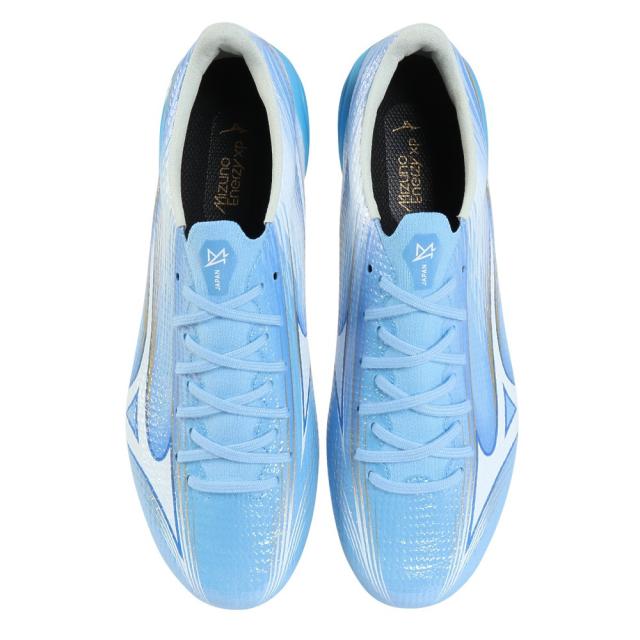 ミズノ(MIZUNO)サッカースパイク 天然芝 土 人工芝のグランド用 サッカーシューズ ミズノアルファ 3 JAPAN P1…_1