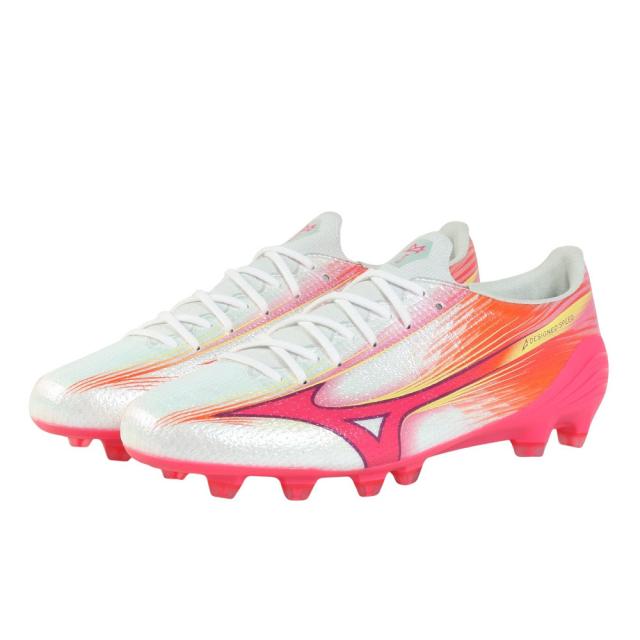ミズノ(MIZUNO)サッカースパイク 天然芝／土／人工芝用 ミズノアルファ 3 ELITE P1GA266264(Men’s…