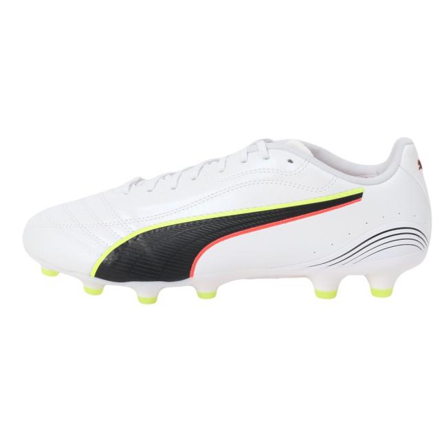 プーマ(PUMA)サッカースパイク 土・人工芝グラウンド用 サッカーシューズ キング 20 アルティメット JP HG/AG …_5