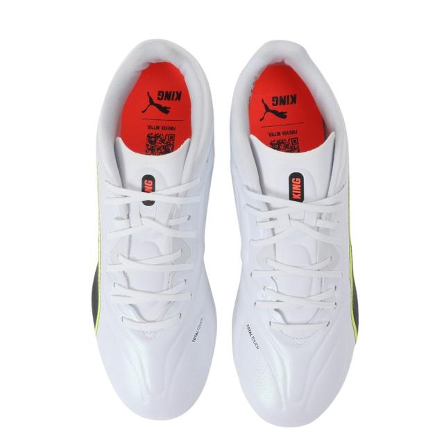 プーマ(PUMA)サッカースパイク 土・人工芝グラウンド用 サッカーシューズ キング 20 プロ HG/AG 10846201…_1