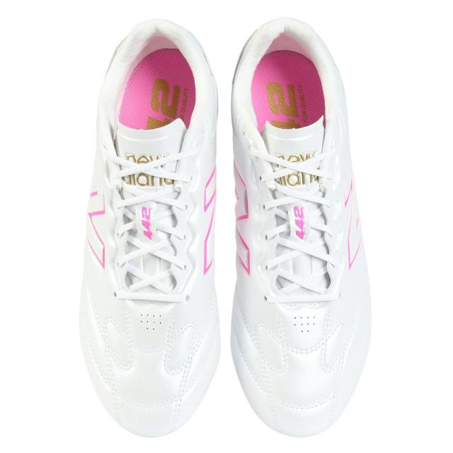 【ポイント5％！5/3 21:00〜22:59限定】ニューバランス(new balance)サッカースパイク ハードグラウンド&人工芝用 サッカーシューズ 442 Pro V3 …_1