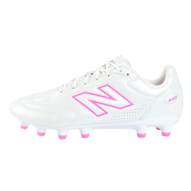【ポイント5％！5/3 21:00〜22:59限定】ニューバランス(new balance)サッカースパイク ハードグラウンド&人工芝用 サッカーシューズ 442 Pro V3 …_5