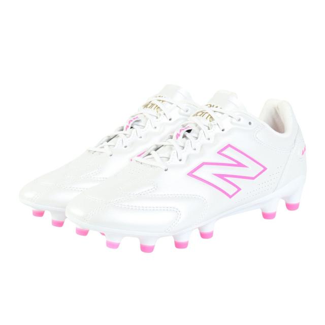 【ポイント5％！5/3 21:00〜22:59限定】ニューバランス(new balance)サッカースパイク ハードグラウンド&人工芝用 サッカーシューズ 442 Pro V3 …