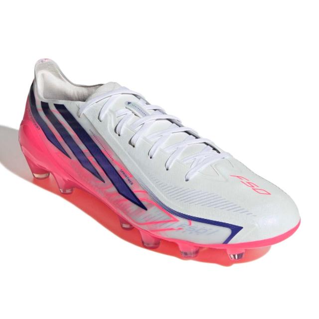 【ポイント5％！8/3 21:00〜22:59限定】アディダス(adidas)サッカースパイク 土・人工芝・天然芝用 F50 ハイパーファスト Pro HG/AG ONL72-H…