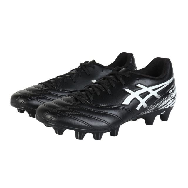 ブラック サッカーシューズ 人工芝用 アシックス(ASICS)サッカースパイク ハードグラウンド/人工芝用