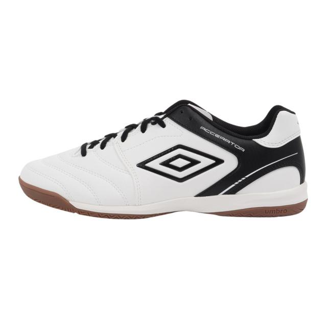 【ポイント5％！4/23 21:00〜22:59限定】アンブロ(UMBRO)サッカーインドアトレーニングシューズ サッカーシューズ 屋内 室内 アクセレイターサラ WIDE IN …