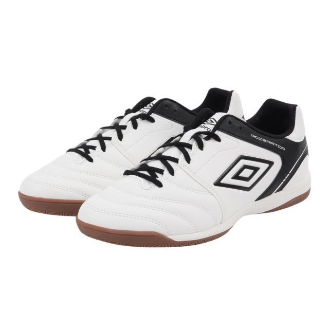 【ポイント5％！4/23 21:00〜22:59限定】アンブロ(UMBRO)サッカーインドアトレーニングシューズ サッカーシューズ 屋内 室内 アクセレイターサラ WIDE IN …