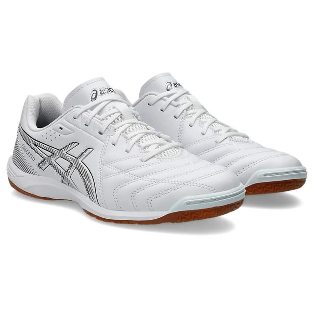 【ポイント5％！4/23 21:00〜22:59限定】アシックス(ASICS)フットサルシューズ CALCETTO WD 9 1113A037.103(Jr)