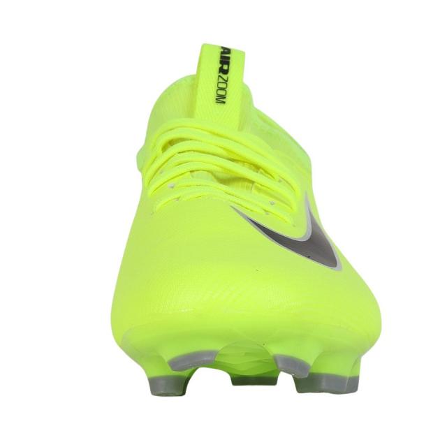 Nike Zoom サッカーシューズ ネオンイエロー　２回使用　人工芝 NIKE（ナイキ） （キッズ）ジュニアサッカースパイク 土 天然芝 人工芝