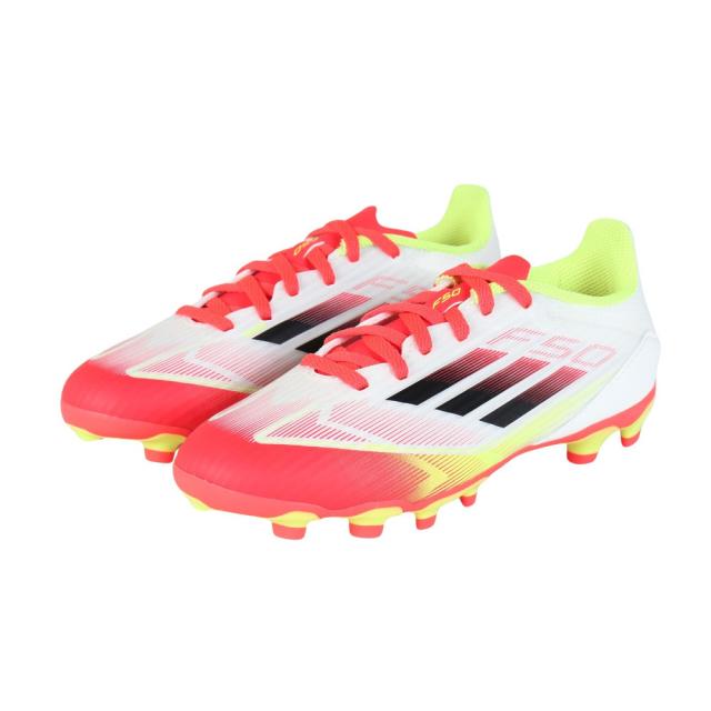アディダス(adidas)キッズ サッカースパイク 土 天然芝 人工芝用 F50 LEAGUE HG/AG J IE3752(…の通販は