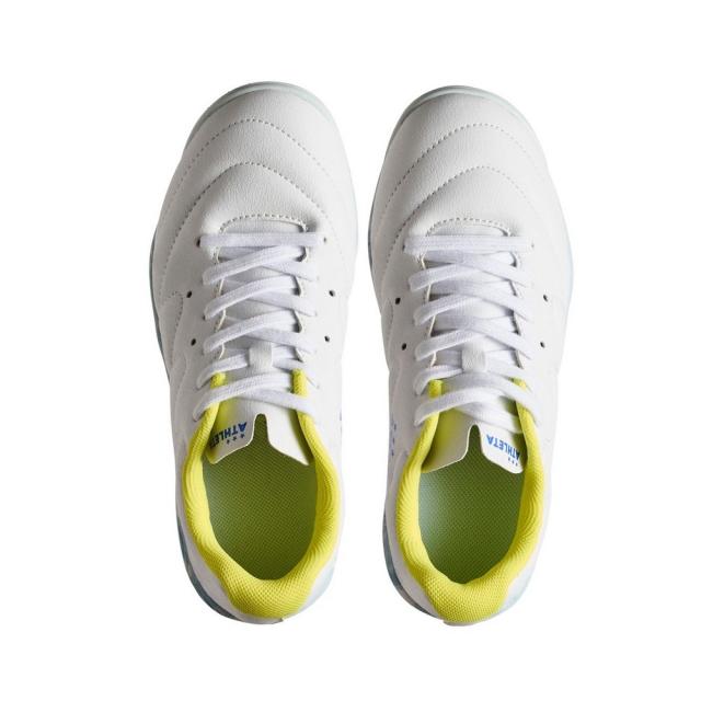 アスレタ(ATHLETA)ジュニアサッカースパイク 人工芝・土グラウンド用 サッカーシューズ ジェネMT 12014J WHT…_1