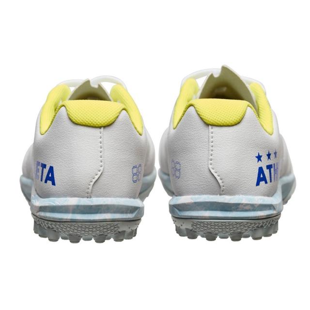 アスレタ(ATHLETA)ジュニアサッカースパイク 人工芝・土グラウンド用 サッカーシューズ ジェネMT 12014J WHT…_2