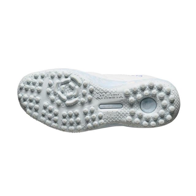 アスレタ(ATHLETA)ジュニアサッカースパイク 人工芝・土グラウンド用 サッカーシューズ ジェネMT 12014J WHT…_3