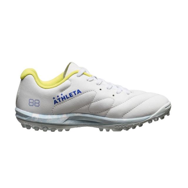 アスレタ(ATHLETA)ジュニアサッカースパイク 人工芝・土グラウンド用 サッカーシューズ ジェネMT 12014J WHT…_5