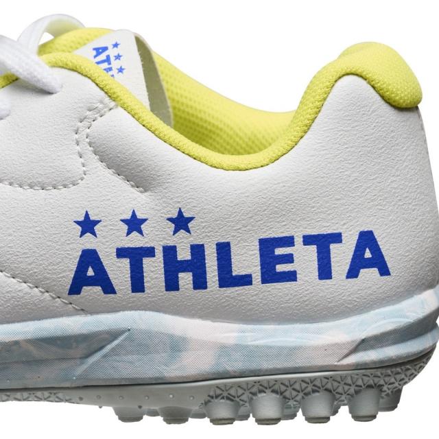 アスレタ(ATHLETA)ジュニアサッカースパイク 人工芝・土グラウンド用 サッカーシューズ ジェネMT 12014J WHT…_6
