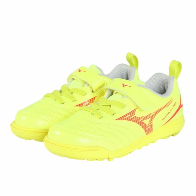 ミズノ(MIZUNO)キッズ サッカートレーニングシューズ 芝 モナルシーダ ネオ NEO III CLUB KIDS AS …の通販は
