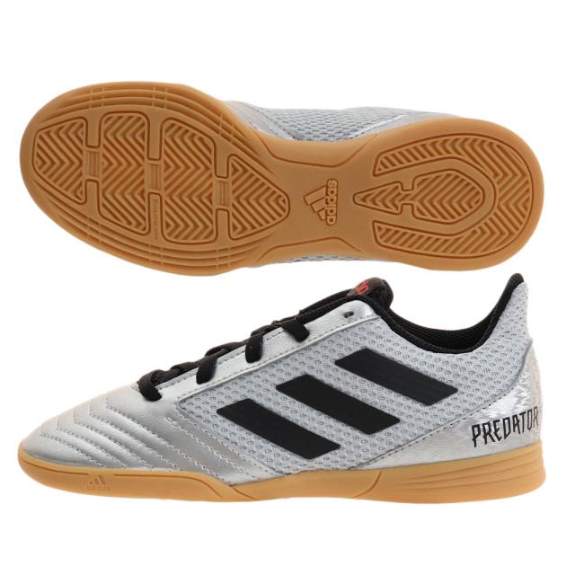 アディダス Adidas ジュニアサッカーインドアトレーニングシューズ プレデター 19 4 In サラ J G259 サ の通販はau Pay マーケット Super Sports Xebio