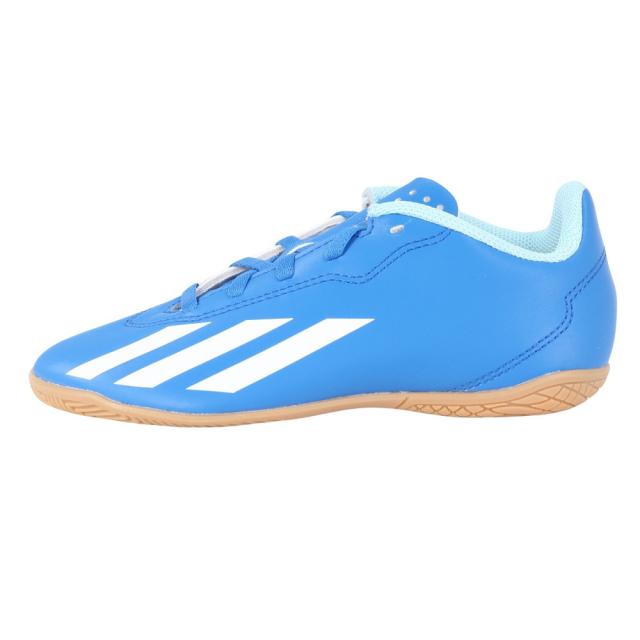アディダス Xシリーズ トレーニングシューズ 水色 アディダス（adidas）（キッズ）ジュニアサッカートレーニング
