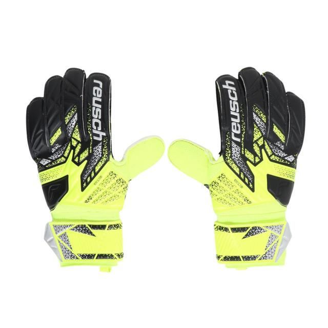 ロイシュ(REUSCH)キーパーグローブ サッカー アトラクト ソリッド 5560515-2014(Men’s、Lady’s)