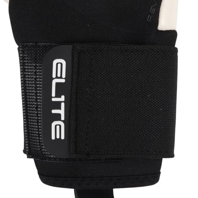 【ポイント10％！】エリートスポーツ(Elite Sports)キーパーグローブ サッカー REVOLUTION X COMBI BLACK 両手…