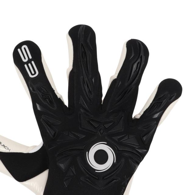 【ポイント10％！】エリートスポーツ(Elite Sports)キーパーグローブ サッカー REVOLUTION X COMBI BLACK 両手…