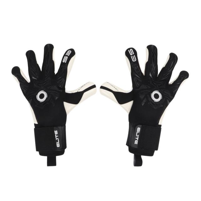 【ポイント10％！】エリートスポーツ(Elite Sports)キーパーグローブ サッカー REVOLUTION X COMBI BLACK 両手…