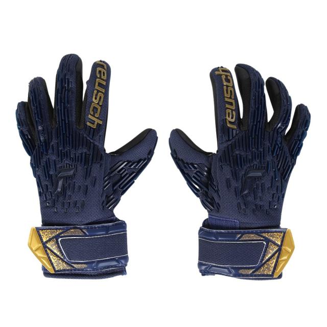 ロイシュ(REUSCH)キーパーグローブ サッカー アトラクト フリーゲル シルバー ジュニア 5462235-4411(Jr)の通販は 7,480円