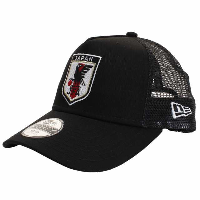 ニューエラ New Era ジュニア 9forty A Frame トラッカー サッカー日本代表 Ver Blk Jr の通販はau Pay マーケット 8 7 金 10 00 還元祭クーポン有 Super Sports Xebio