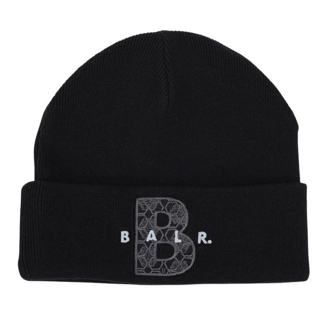 ボーラー(BALR.)ボーラー モノグラム ビーニー B6120.1011(Men’s、Lady’s)