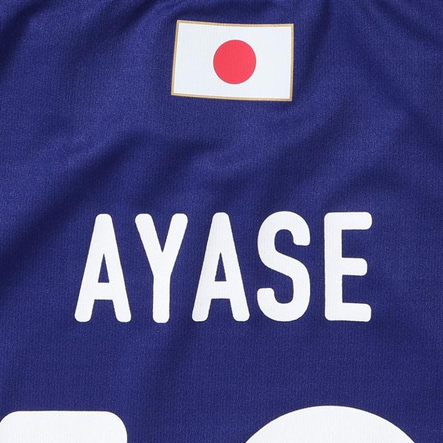 日本サッカー協会(JFA)プレーヤーズ Tシャツ 上田綺世 LL(XL)サイズ JO