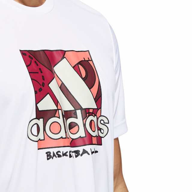 アディダス(adidas)バスケットボールウェア バッジ オブ スポーツ グラフィック 半袖Tシャツ SF877-HH7566…の通販はau PAY  マーケット Super Sports XEBIO au PAY マーケット－通販サイト
