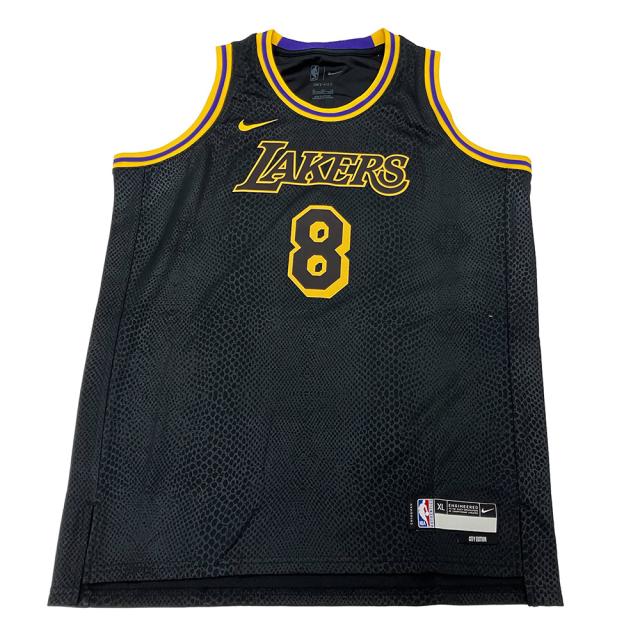 LAKERS ブラックタンクトップ 8 BRYANT LAKERS ブラックタンクトップ 8 BRYANT